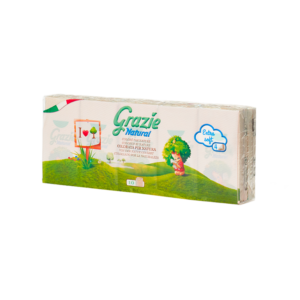 pacco di fazzoletti in carta riciclata