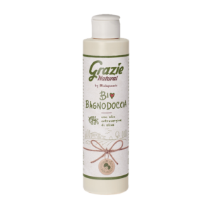 Flacone bagnodoccia biologico
