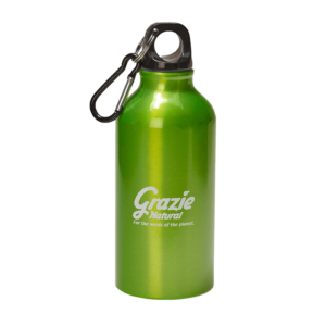 Borraccia in alluminio verde