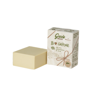 sapone biologico con olio d'oliva