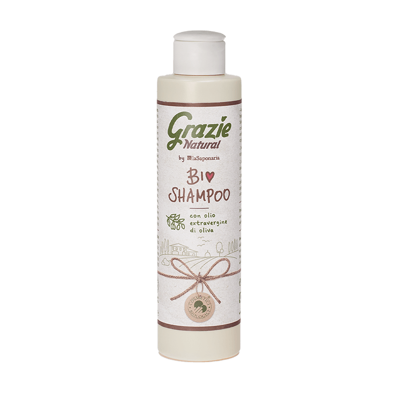 Shampoo per capelli bio