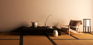 interno di casa giapponese